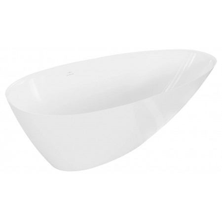 Ванна окрема MEXEN MILANO 150x82 WHITE з штучного каменю