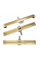Трап для душа REA NEOX 100 SLIM PRO BRUSHED GOLD матовое золото