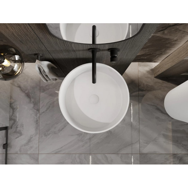 Умивальник (раковина) MEXEN ONYX-1 WHITE MATT підлоговий
