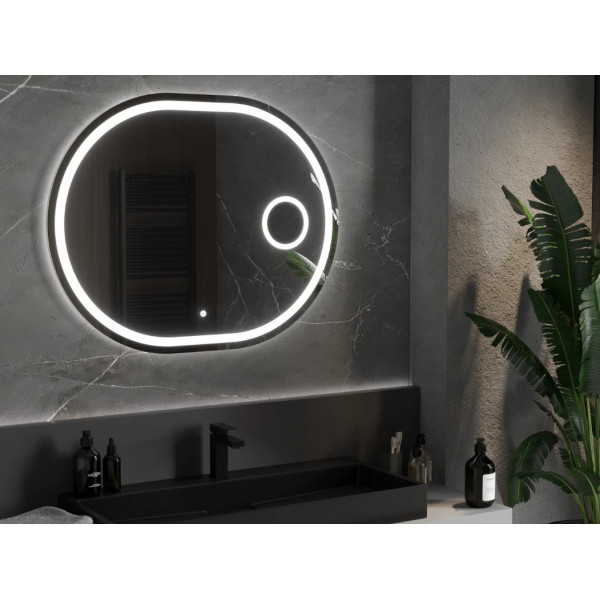 Дзеркало MEXEN UMBA 100x80 LED овальне