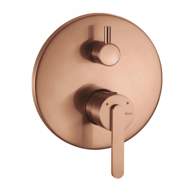 Душевая система REA ONTARIO BRUSHED COPPER + BOX скрытого монтажа