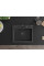 Гранітна кухонна мийка MEXEN OSCAR BLACK GRANITE + сифон BLACK