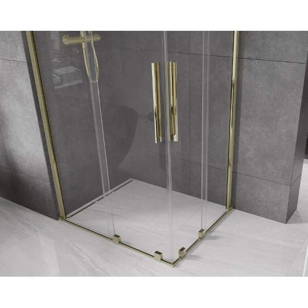 Душова кабіна MEXEN VELAR DUO 100х90 GOLD