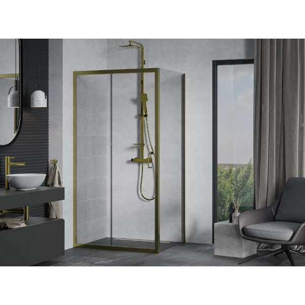 Душова кабіна MEXEN APIA 115x90 GOLD
