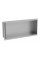 Вбудована полиця MEXEN X-Wall-NR 45x20 INOX без обідка