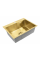 Стальная кухонная мойка REA LIAM BRUSHED GOLD