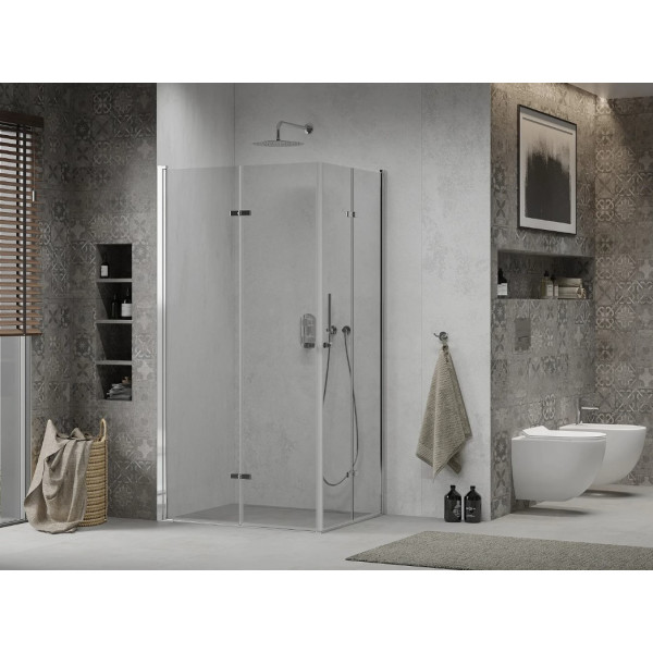 Душова кабіна MEXEN LIMA DUO 90x70 CHROME