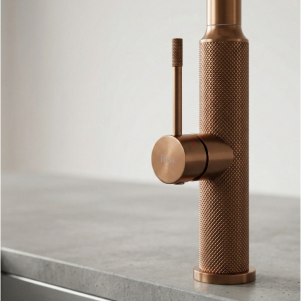 Смеситель для кухни REA MASTER BRUSHED COPPER
