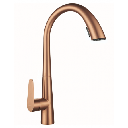 Смеситель для кухни REA ROSS BRUSHED COPPER