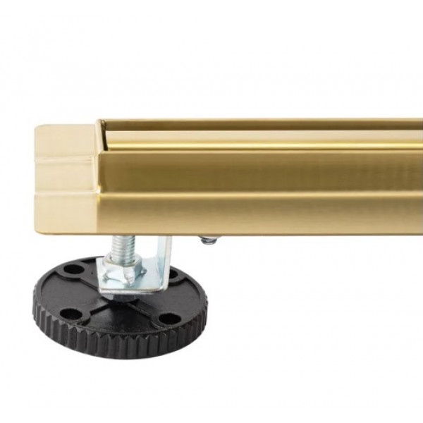Трап для душа REA NEOX 70 PRO GOLD золотой