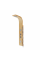 Душова панель CORSAN BALI BAMBOO CHROME