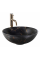 Умывальник (раковина) REA STELLA BLACK MARBLE BRUSHED накладной