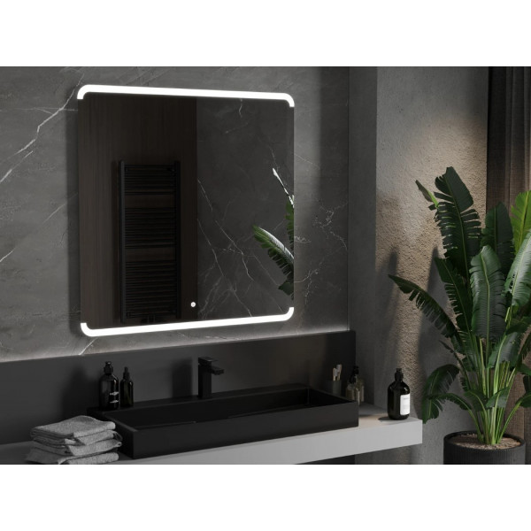 Дзеркало MEXEN NIDA 100x100 LED квадратне