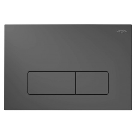 Кнопка змиву для інсталяції MEXEN FENIX 13 SLIM GRAPHITE