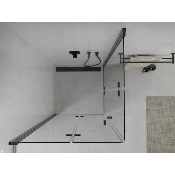 Душова кабіна MEXEN LIMA DUO 80x80 BLACK