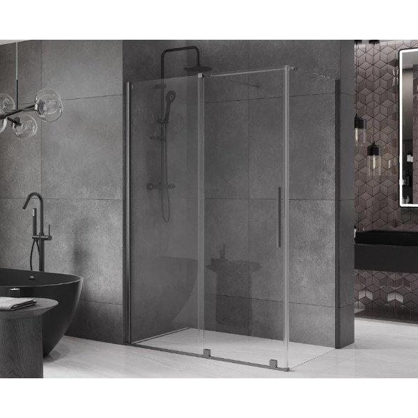 Душова кабіна MEXEN VELAR 160х80 GRAPHITE