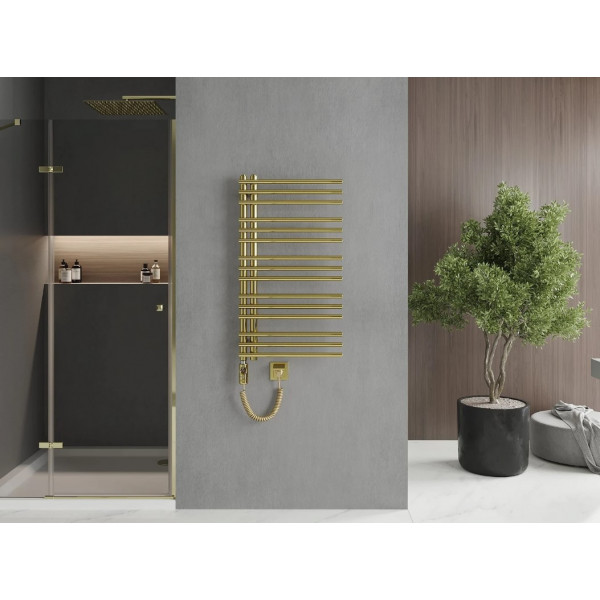 Сушка для рушників MEXEN NEPTUN 90х50 GOLD 300W електричний
