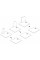 Душевой поддон REA BAZALT 90x90 CARRARA BLACK