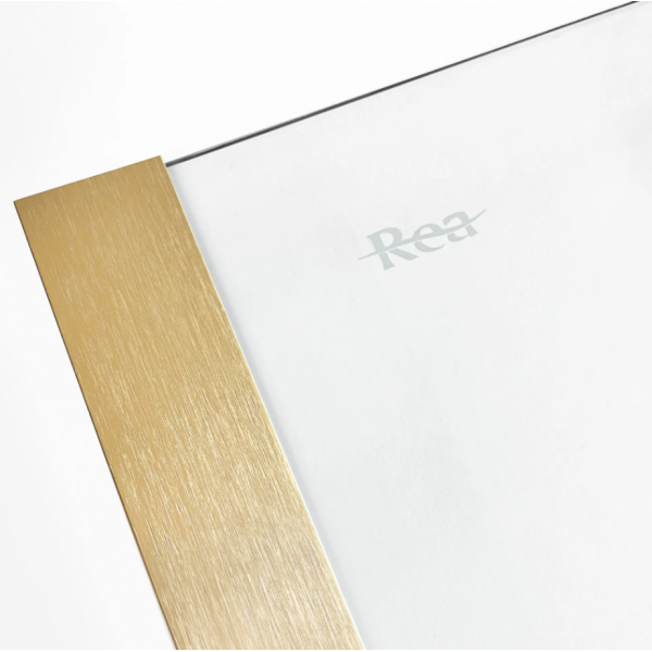 Душевая дверь REA MONTANA 120 BRASHED GOLD
