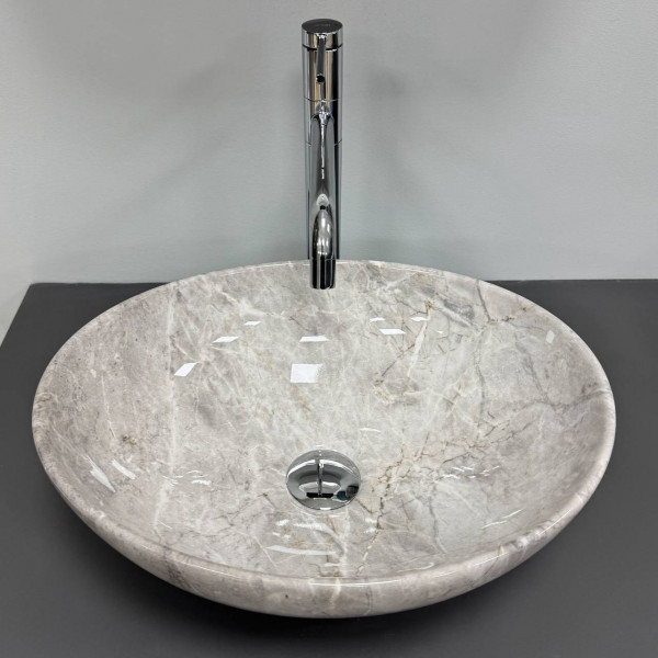 Умывальник (раковина) VBI PARMA STONE GLOSSY накладной