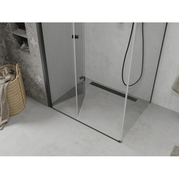 Душова кабіна MEXEN LIMA 90x80 BLACK