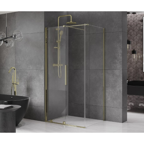 Душова кабіна MEXEN VELAR 110х120 GOLD