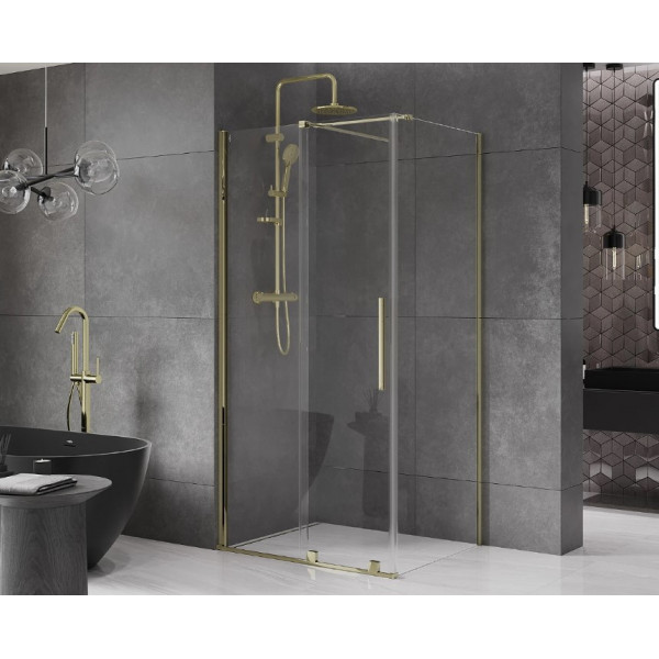 Душова кабіна MEXEN VELAR 100х80 GOLD
