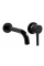 Смеситель для раковины (умывальника) REA LUNGO BLACK GLOSSY + BOX скрытого монтажа *