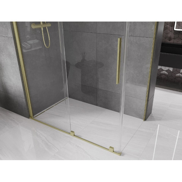 Душова кабіна MEXEN VELAR 140х85 BRUSHED GOLD