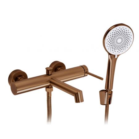 Смеситель для ванны REA FOSS BRUSHED COPPER с изливом