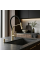 Смеситель для кухни REA CASTOR BLACK BRUSHED GOLD