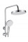 Душевой гарнитур REA BLOOM CHROME WHITE с изливом