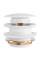 Донный клапан для ванны REA CLICK-CLACK WHITE