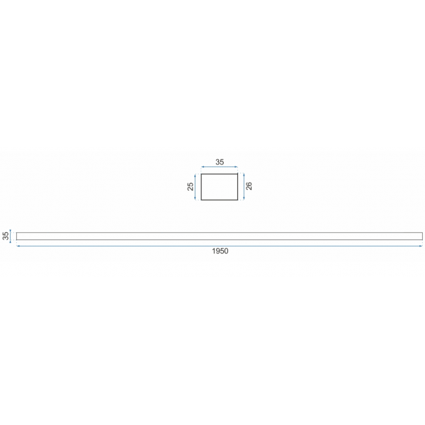 Расширительный профиль REA RAPID/FARGO/SOLAR GOLD золотой