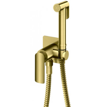 Набір гігієнічного душу KOHLMAN EXPERIENCE BRUSHED GOLD