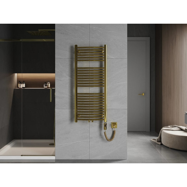 Сушка для рушників MEXEN ARES 120х50 GOLD 600W електричний