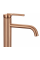 Смеситель для раковины (умывальника) REA ARGON BRUSHED COPPER высокий