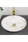 Умывальник (раковина) VBI PARMA STAINS GLOSSY накладной