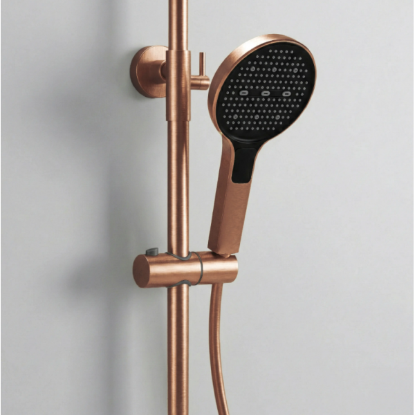 Душевой гарнитур REA CREO BRUSHED COPPER
