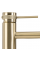 Смеситель для раковины (умывальника) REA LUNGO GRIP BRUSHED GOLD низкий