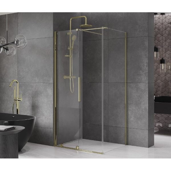 Душова кабіна MEXEN VELAR 120х110 GOLD