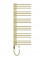 Сушка для рушників MEXEN NEPTUN 120х50 GOLD 600W електричний