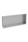 Вбудована полиця MEXEN X-Wall-R 75 INOX з обідком