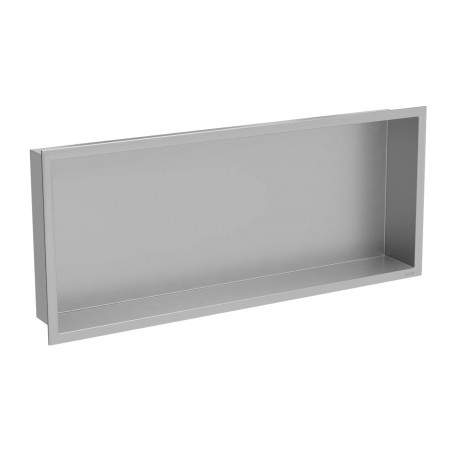 Вбудована полиця MEXEN X-Wall-R 75 INOX з обідком