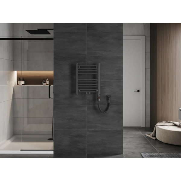 Сушка для рушників MEXEN MARS 50х40 ANTHRACITE 300W електричний