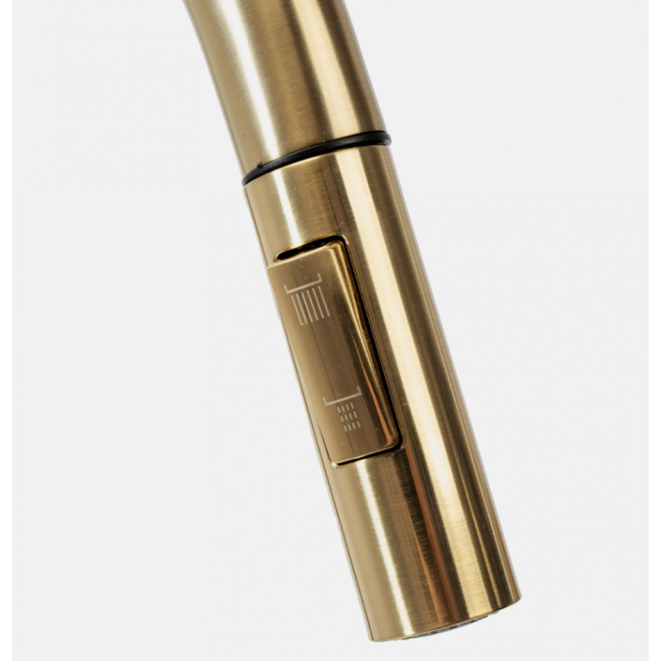 Смеситель для кухни REA ECO FRESH BRUSHED GOLD на две воды