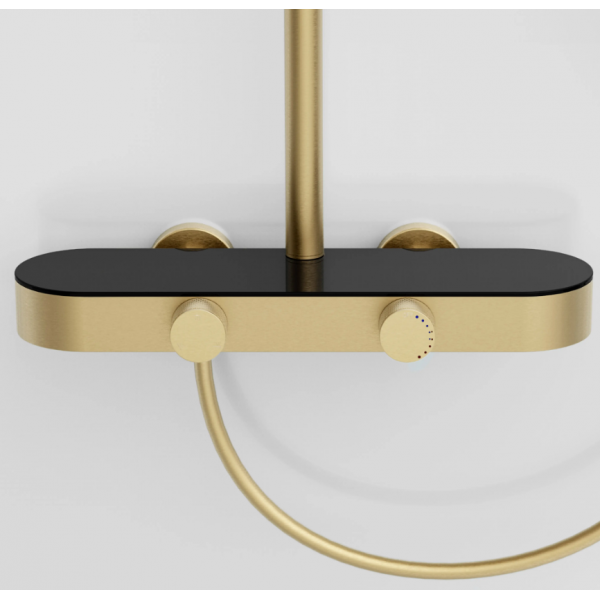 Душевой гарнитур REA CREO BRUSHED GOLD