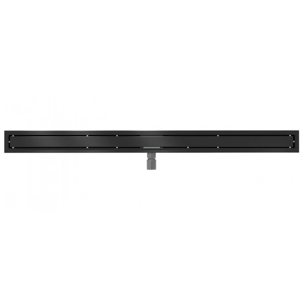 Трап для душу MEXEN FLAT 140 M13 BLACK 2в1 чорний