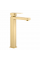 Смеситель для раковины VBI LORENO BRUSHED GOLD высокий