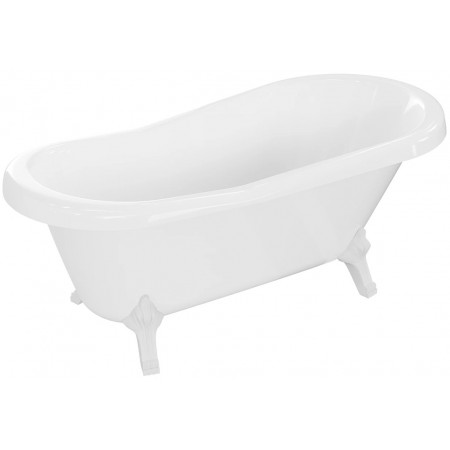 Ванна окрема MEXEN RETRO 170x75 WHITE акрилова